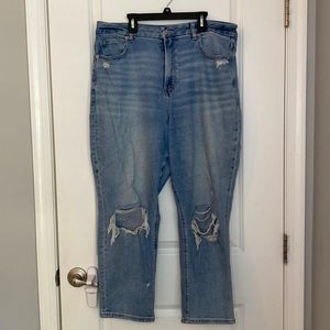 American Eagle Curvy Mom Jean size 14